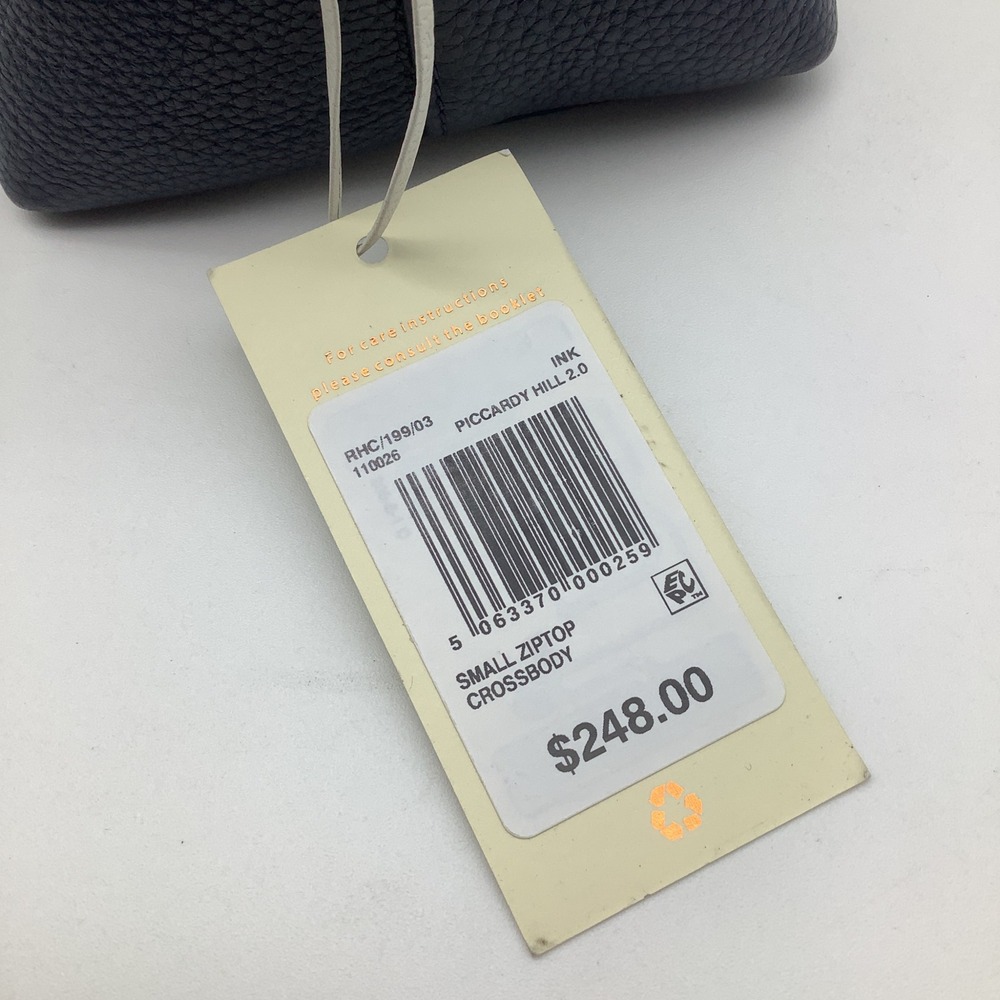 Radley London Piccardy‎ Hill 2.0 Small Ziptop Crossbody Bag Purse Handbag NWT - Picture 4 of 12